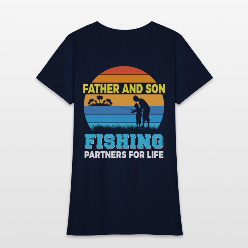 Father and son fishing partners for life