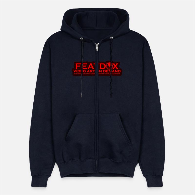 Featdox Grouted Blacken Red Logo