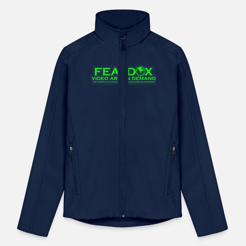 Featdox Grouted Purple Green Logo