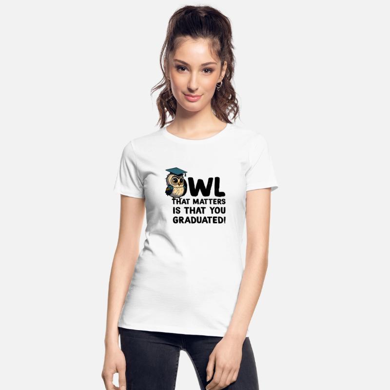 Fun Owl Graduation Pun