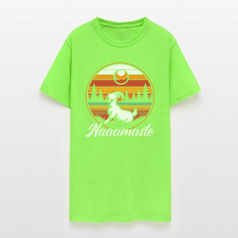 Funny Goat Yoga Meditation Yoga Instructor Namaste