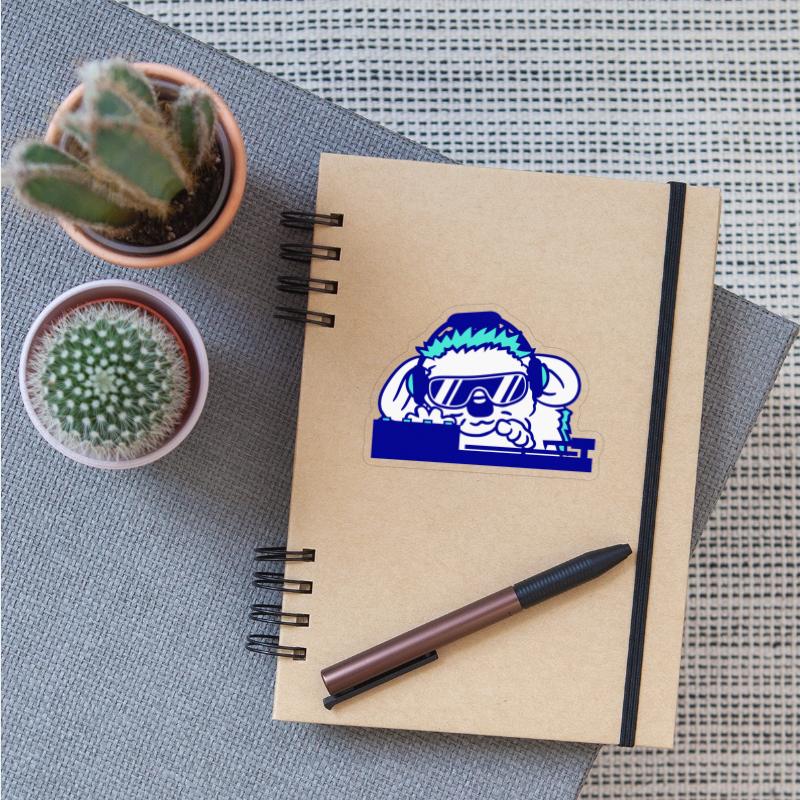 Funny Hedgehog Sunglasses DJ Club Fun Music Party