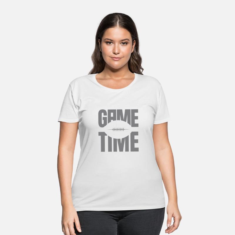 Game Time Sports Ball Football Player