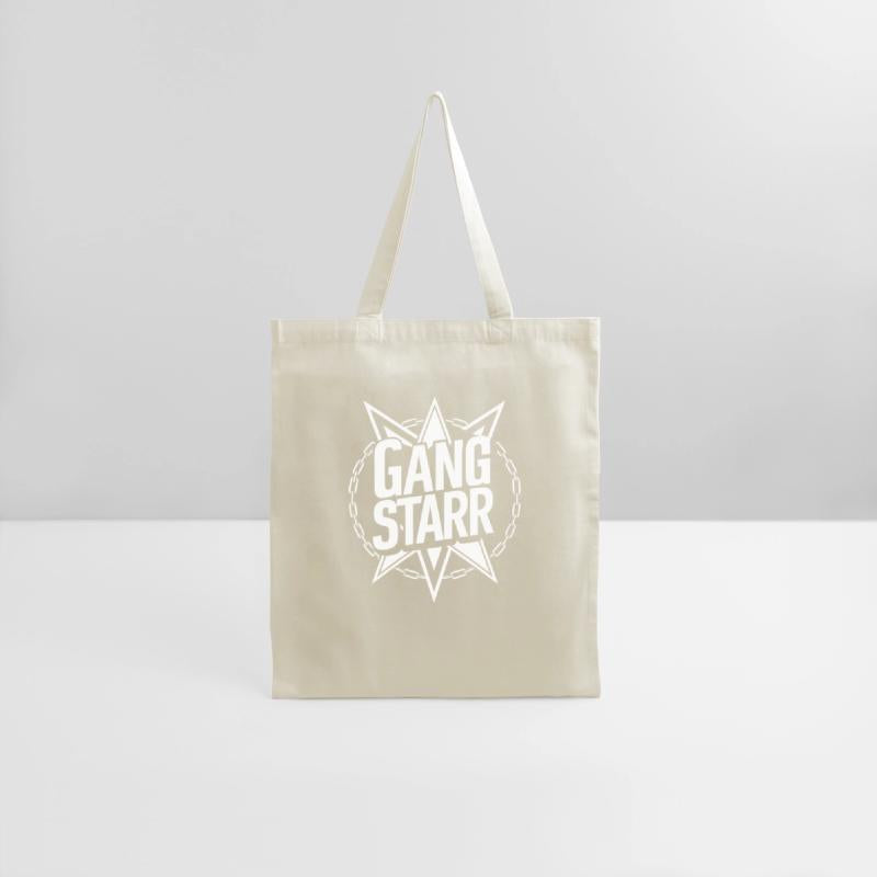 Gangstarr Logo T-Shirt - Classic Hip-Hop Design