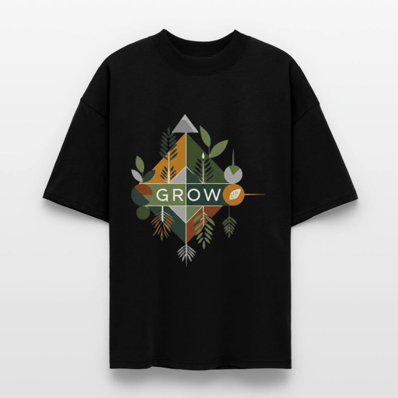 Geometric Leaf Growth Design