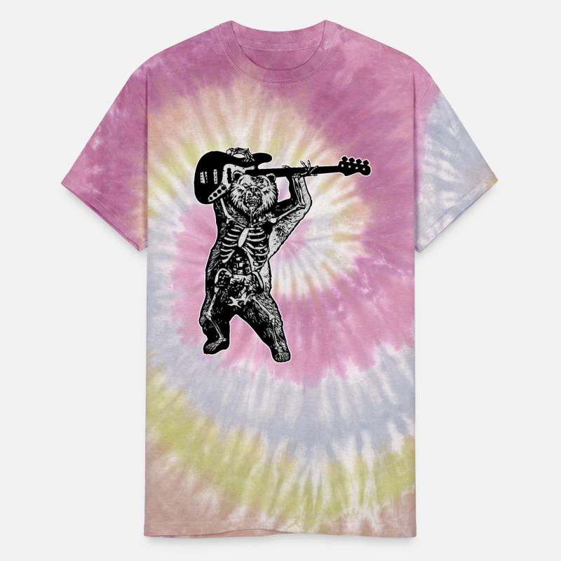 Guitar Bass Bear Zombie