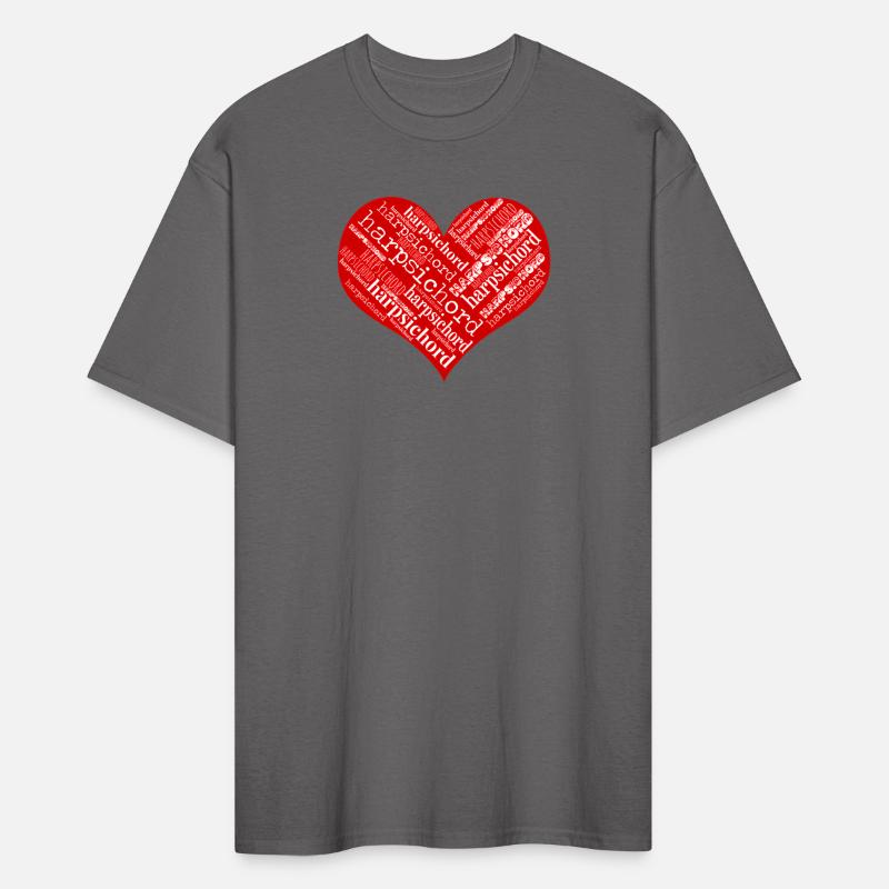 Heart Love Harpsichord