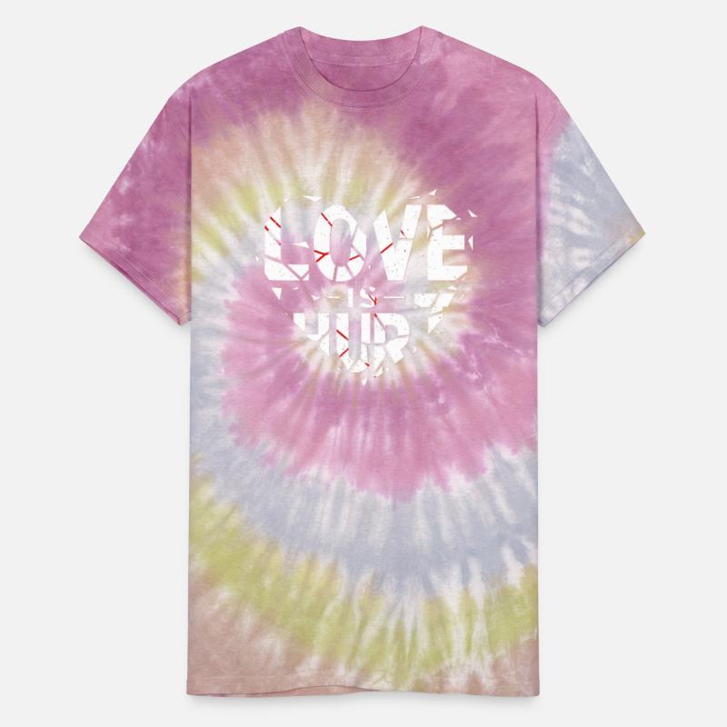 Heart-shaped Text Design