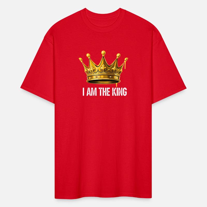 I Am the King - Golden Crown of Power