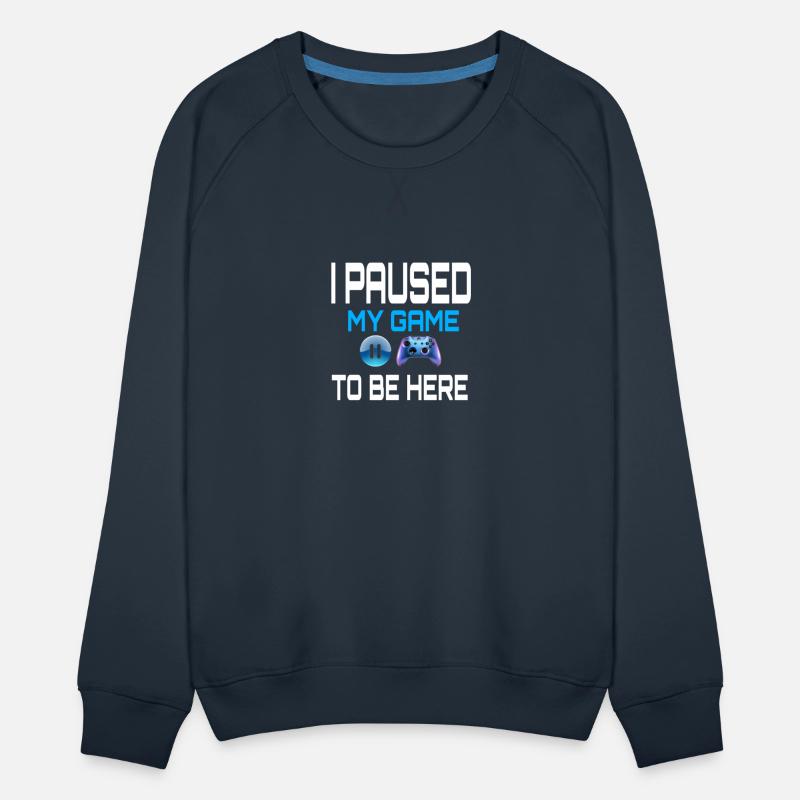 i paused my game to be here