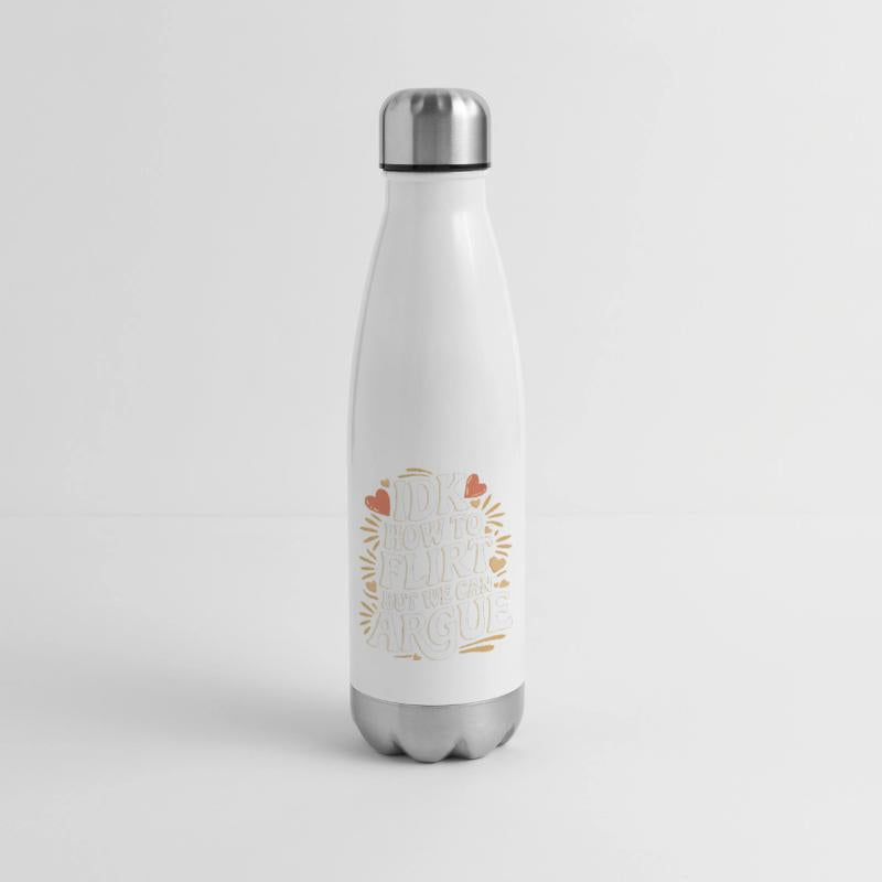 IDK How To Flirt But We Can Argue 10