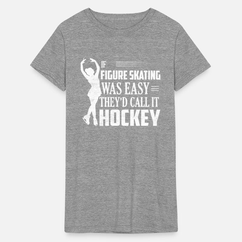 If Figure Skating Was Easy Skate Ice Skater