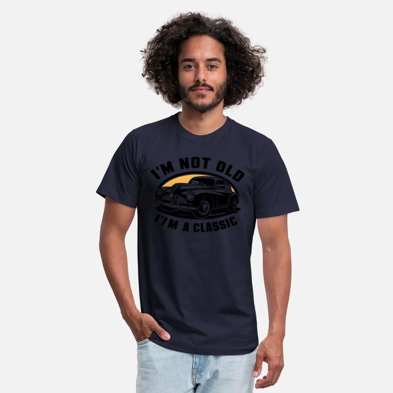 I'm Not Old I'm Classic Funny Car Graphic