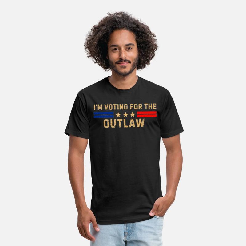 I'm Voting for The Outlaw 2024 Cool