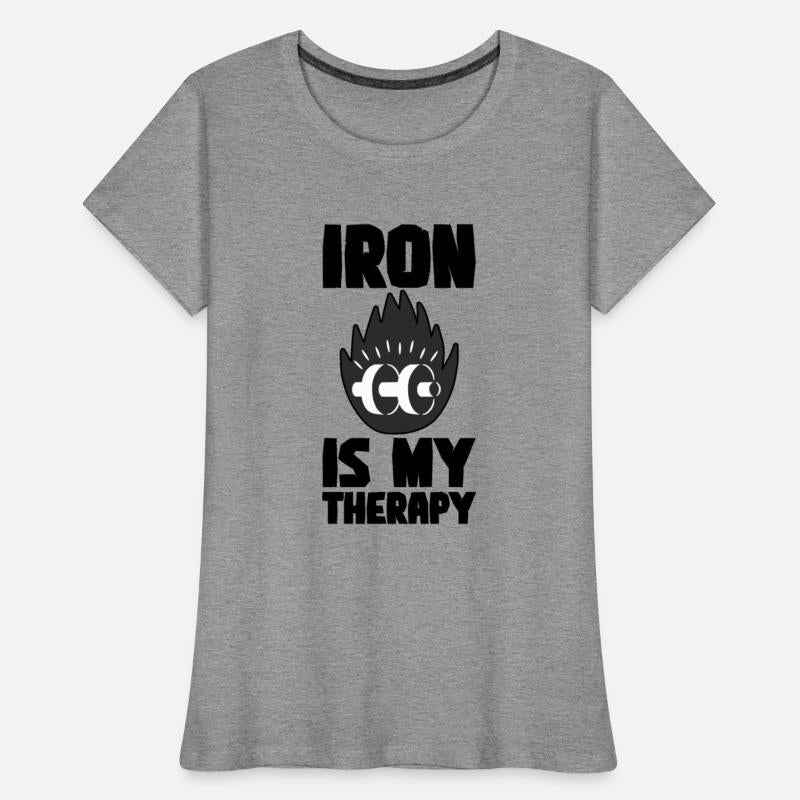 Iron Is My Therapy 4