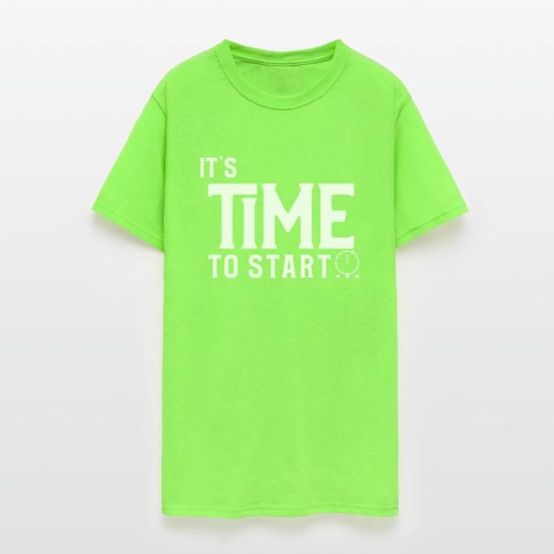 It s Time To Start