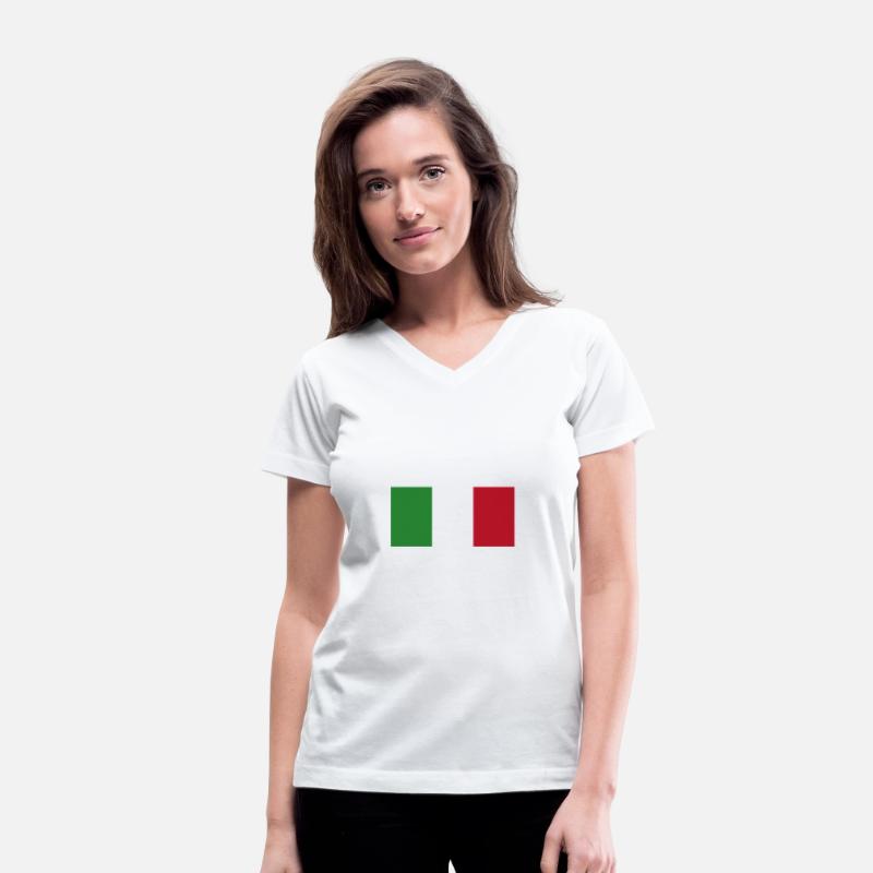 Italia flag design