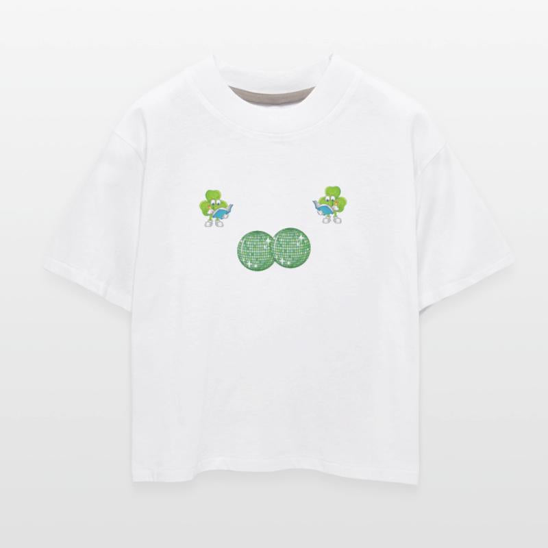 It's Good Luck To Read St Patricks Day Disco Ball