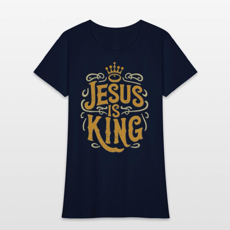 JESUS is KING - Christian Design