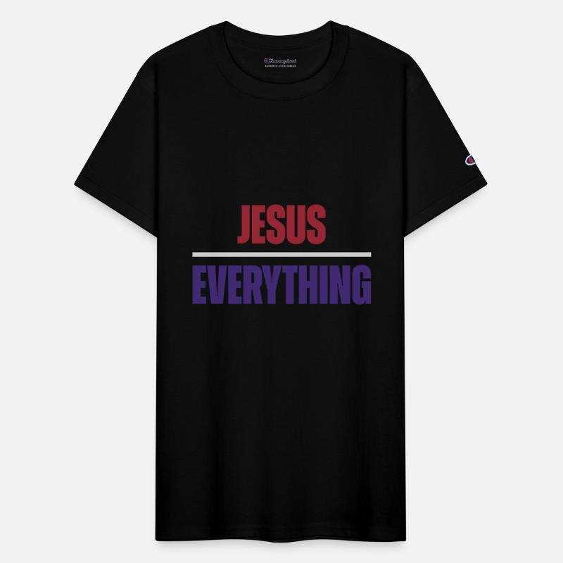 Jesus Over Everything Christian