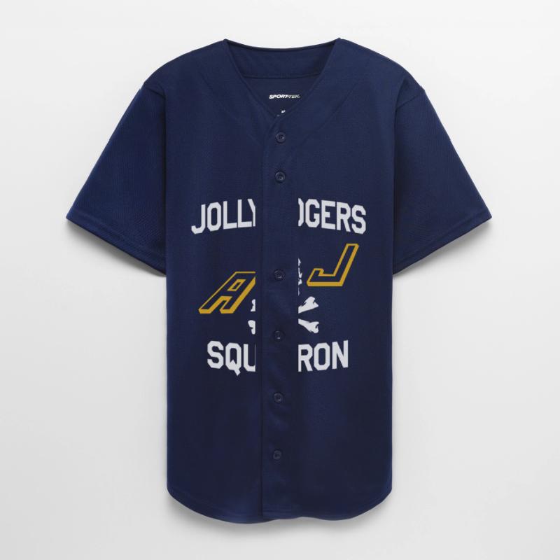 Jolly Rogues Squadron Skull Emblem