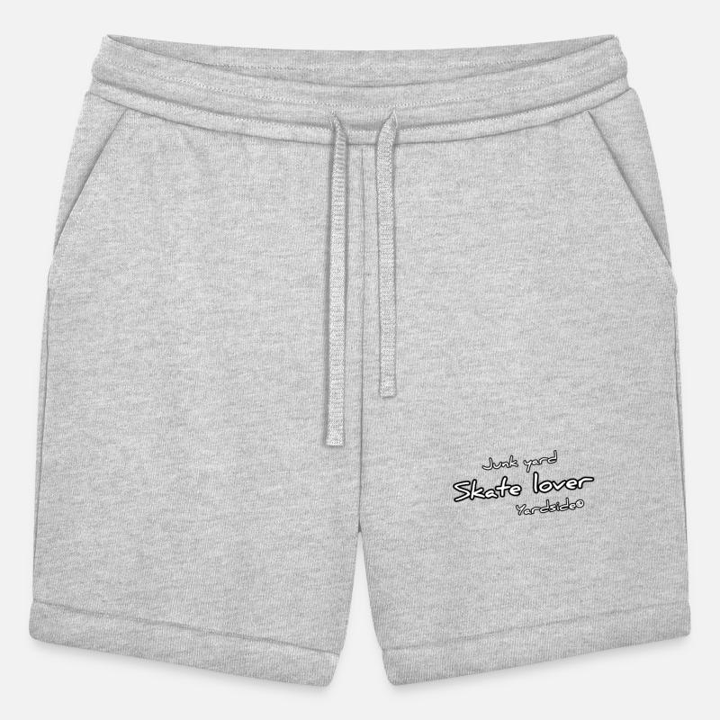 Junk yard skate lover Yardside font logo white