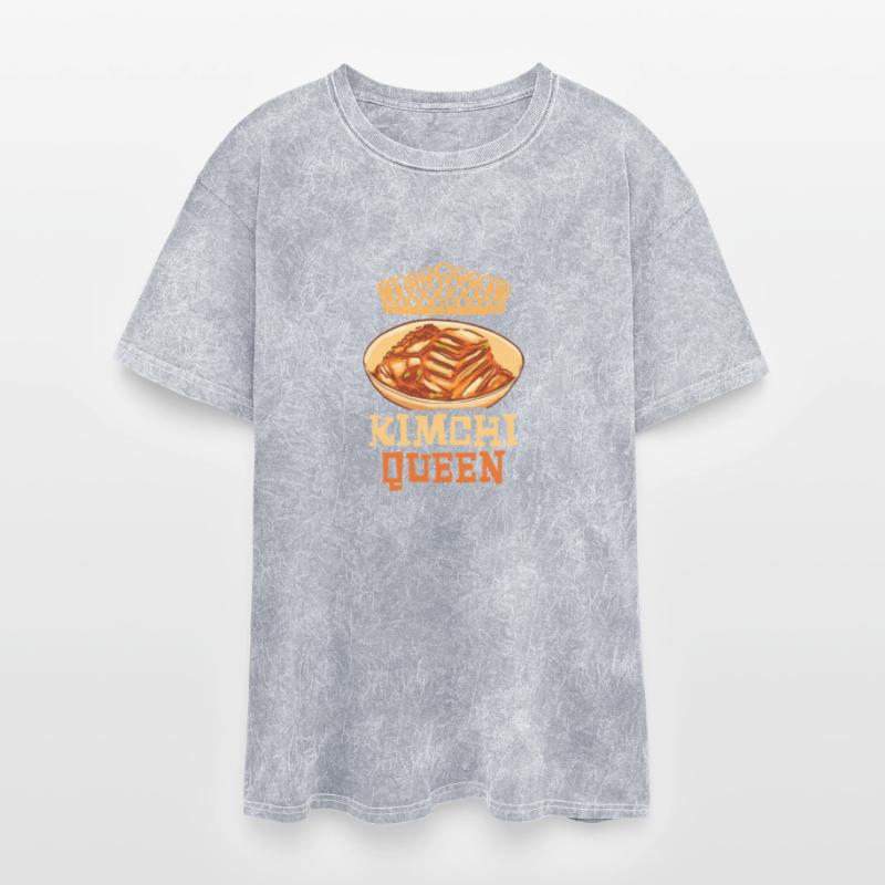 Kimchi Queen Crown Illustration Delight