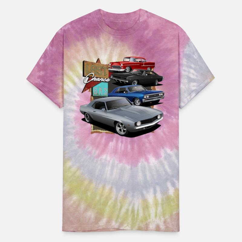 Last Chance Gas Muscle Cars