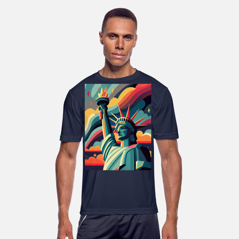 Liberty Colorful Art