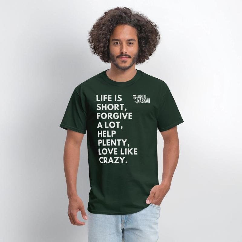 Life is short, forgive a lot - Abhijit Naskar