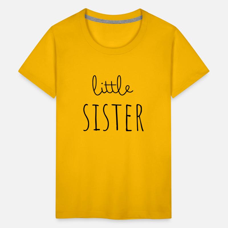 Little sister | Siblings T-Shirts