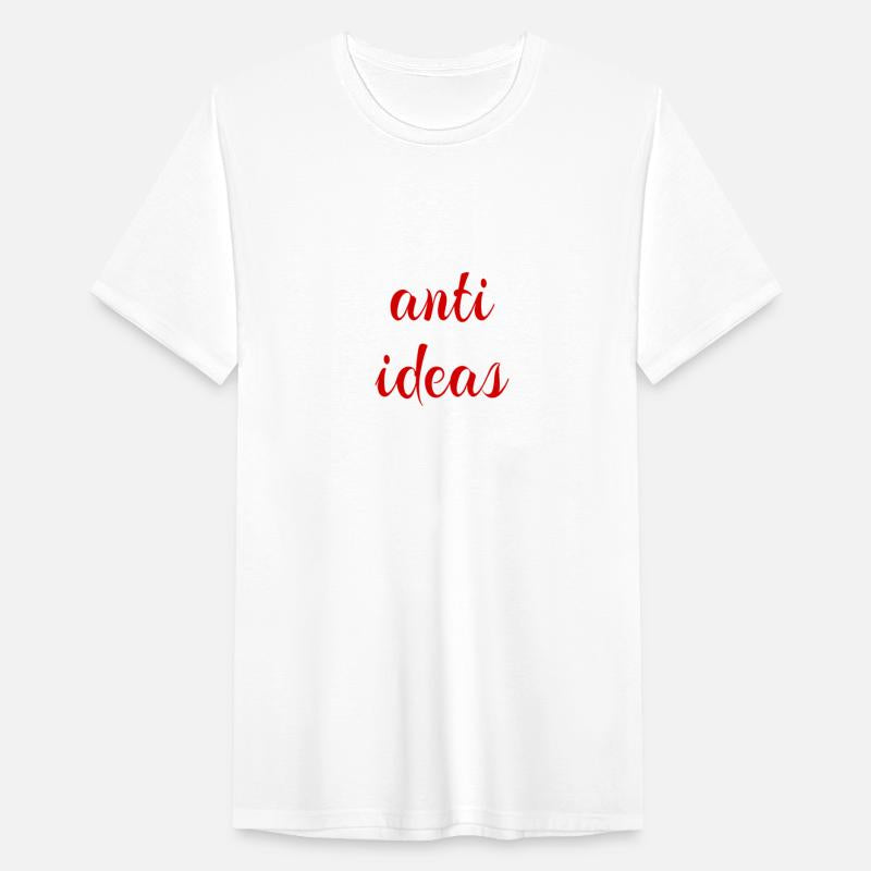 Live with anti mainstream ideas motivation quote