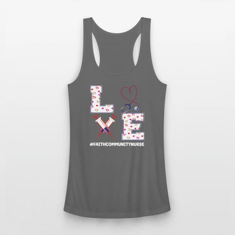 Love Faith Community Nurse Outfit