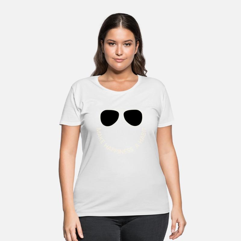 Make Happines a Habit, sunglasses