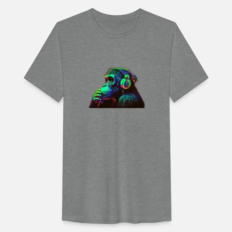 Monkey thinks with Music