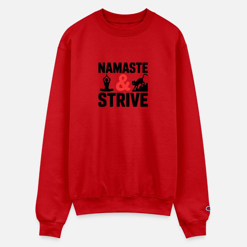 Namaste & Strive