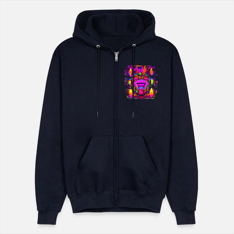 Neon Fluorescent UV Electro Music Party