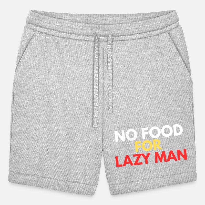 NO FOOD FOR LAZY MAN – Nigerian Hustle Slogan T-Sh