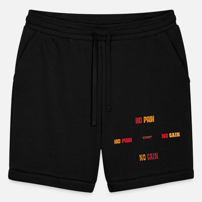 No Pain No Gain – Motivational Gym Workout T-Shirt