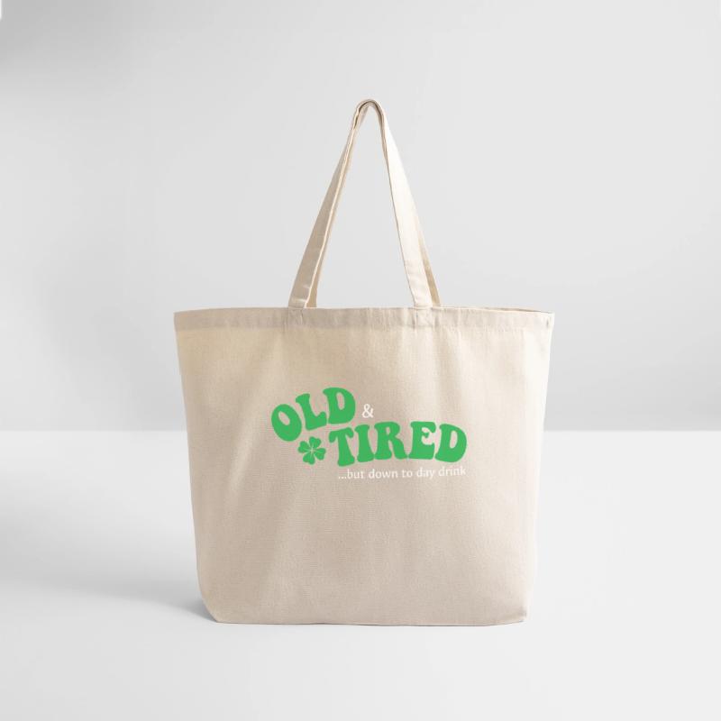 Old & Tired But Down To Day Drink