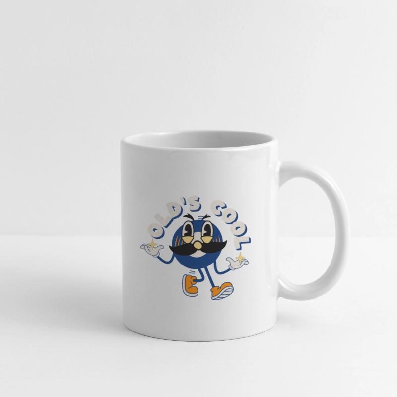 Old's Cool Vinyl Mascot