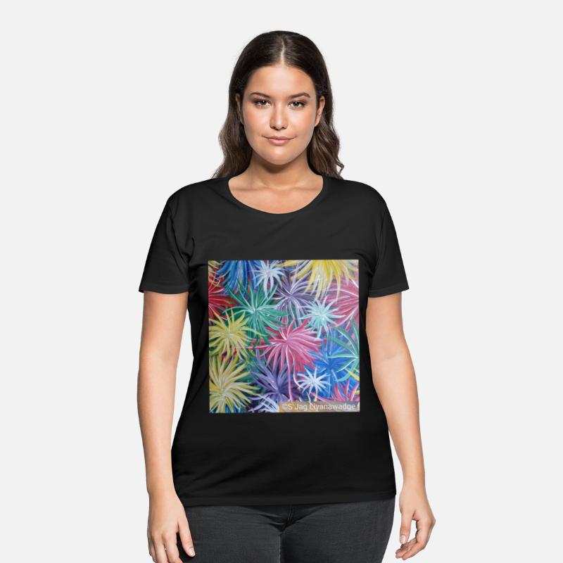 Organic leaves Abstract, Non-representational Art