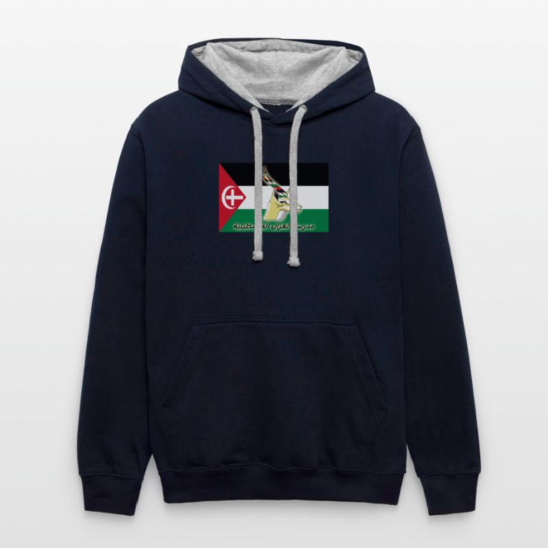 Palestine Mountain Gazalle Flag