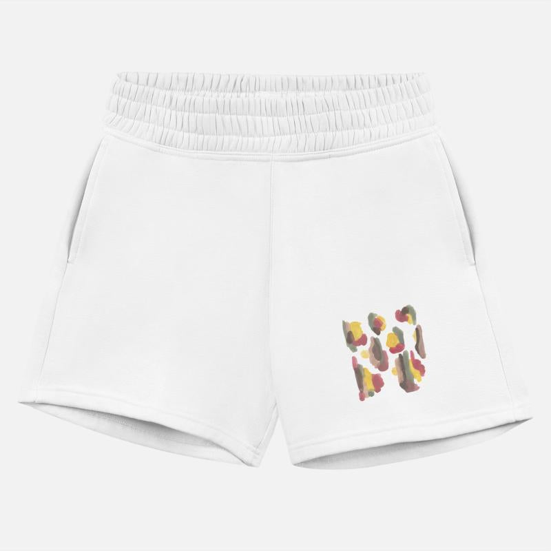 Pastel Abstract Watercolor Shapes