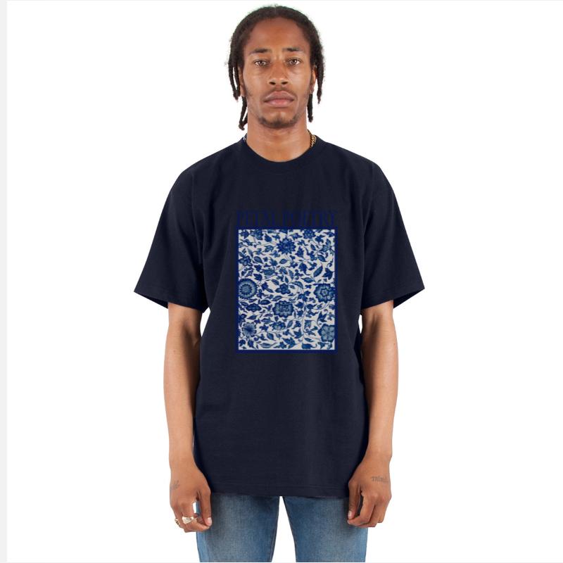 Petal Poetry - Elegant Floral Pattern