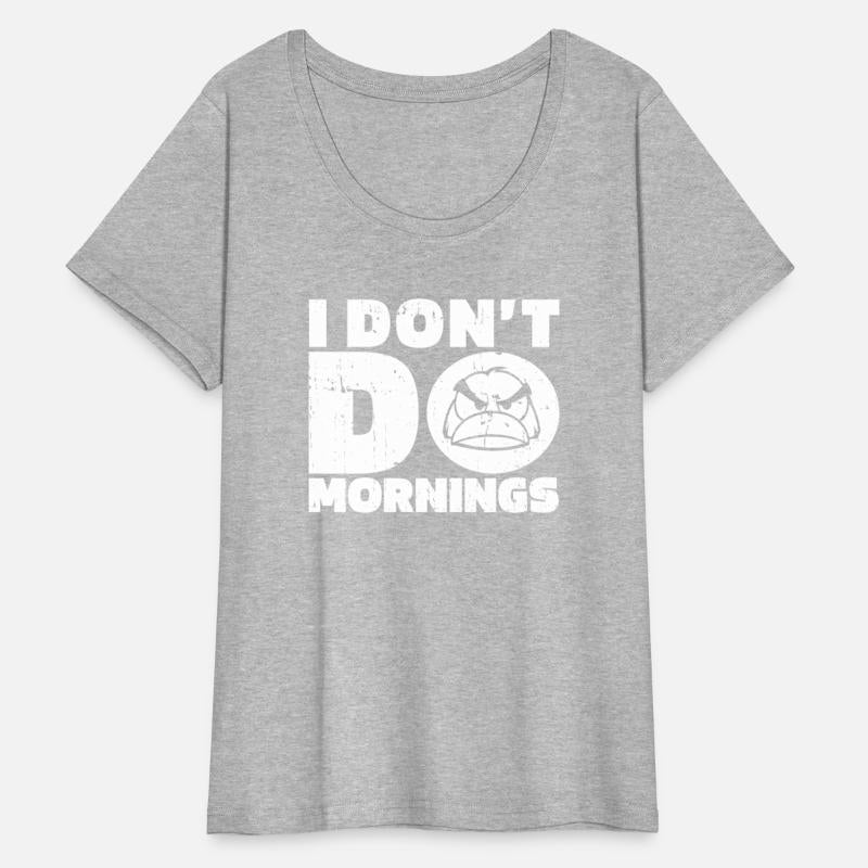 Platypus Funny I Dont Do Mornings