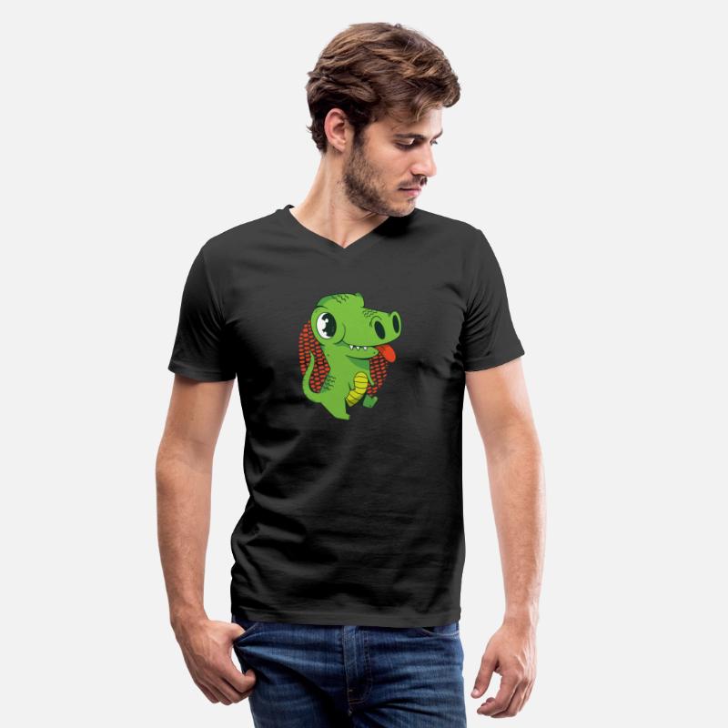 Playful Cartoon Little Dinosaur Design