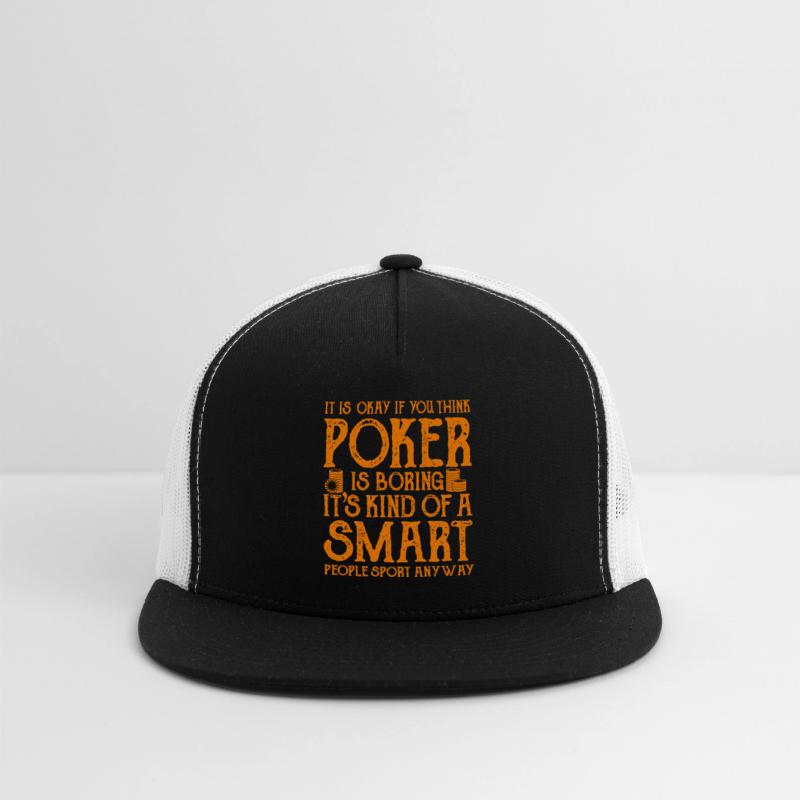 Poker Isn't Boring Poker Gifts For Poker Players