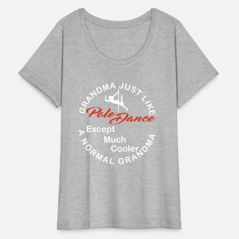 Pole Dance Grandma Just like a normal grandma