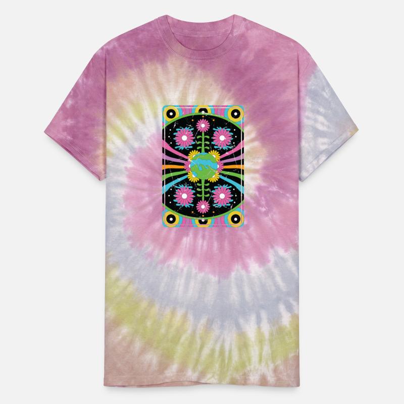 Psychedelic - Indie Aesthetic - Groovy Hippie -
